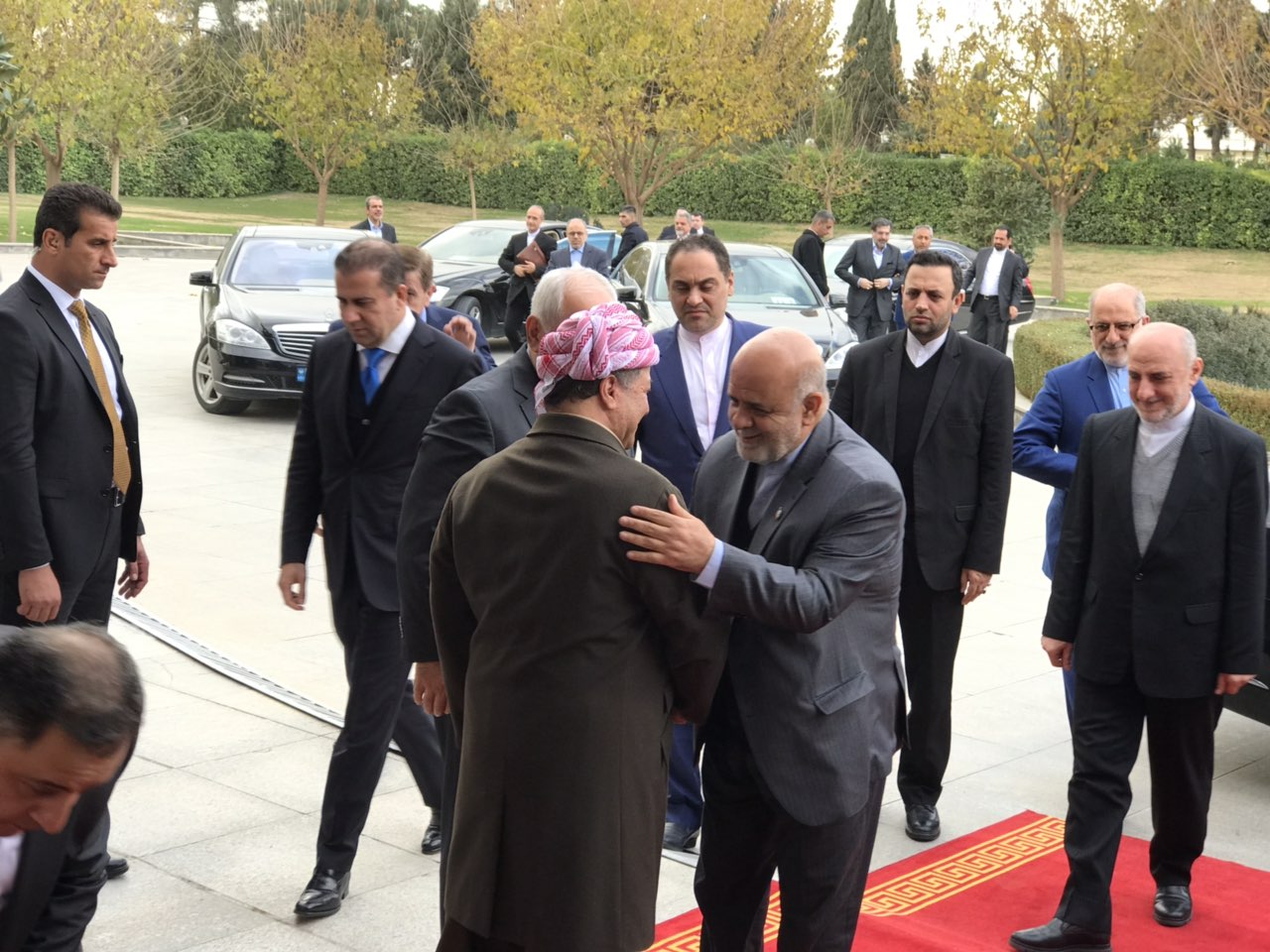 زه‌ریف: پێگە و سەقامگیریی هەرێمی كوردستان بۆ ئێران جێگەی بایەخ و گرنگییە